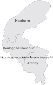 Enlèvement d’épave gratuit Hauts-de-Seine 92 enlevement epave Hauts-de-Seine 92